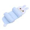 Baby Support Pillow Soft Breathable Infant Head Cushion for Newborns 0-12 Months Sleeping Lightweight Travel-friendly Baby Shaped Pillowcase