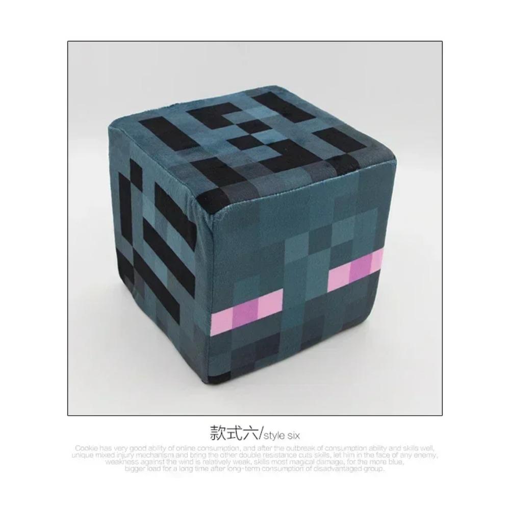 

Майнкрафт 10см 20см 30см Мягкая плюшевая кукла-подушка Травяной куб Крипер ТНТ Редстоуновая руда Квадратная свинья Дети Ребенок Подарок на день рождения Игрушка 20cm