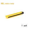 MOC Technical Gear Axle Bricks Parts Worm Rack Conector Train Car Crane Model Technical CROSS Axle Building Blocks Bricks Toys
