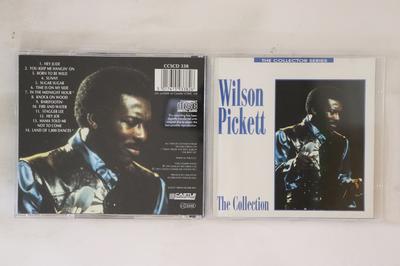 CD WILSON PICKETT - Collection CCSCD338 CASTLE COMMUNIC 1992 Europe Soul/Funk Used