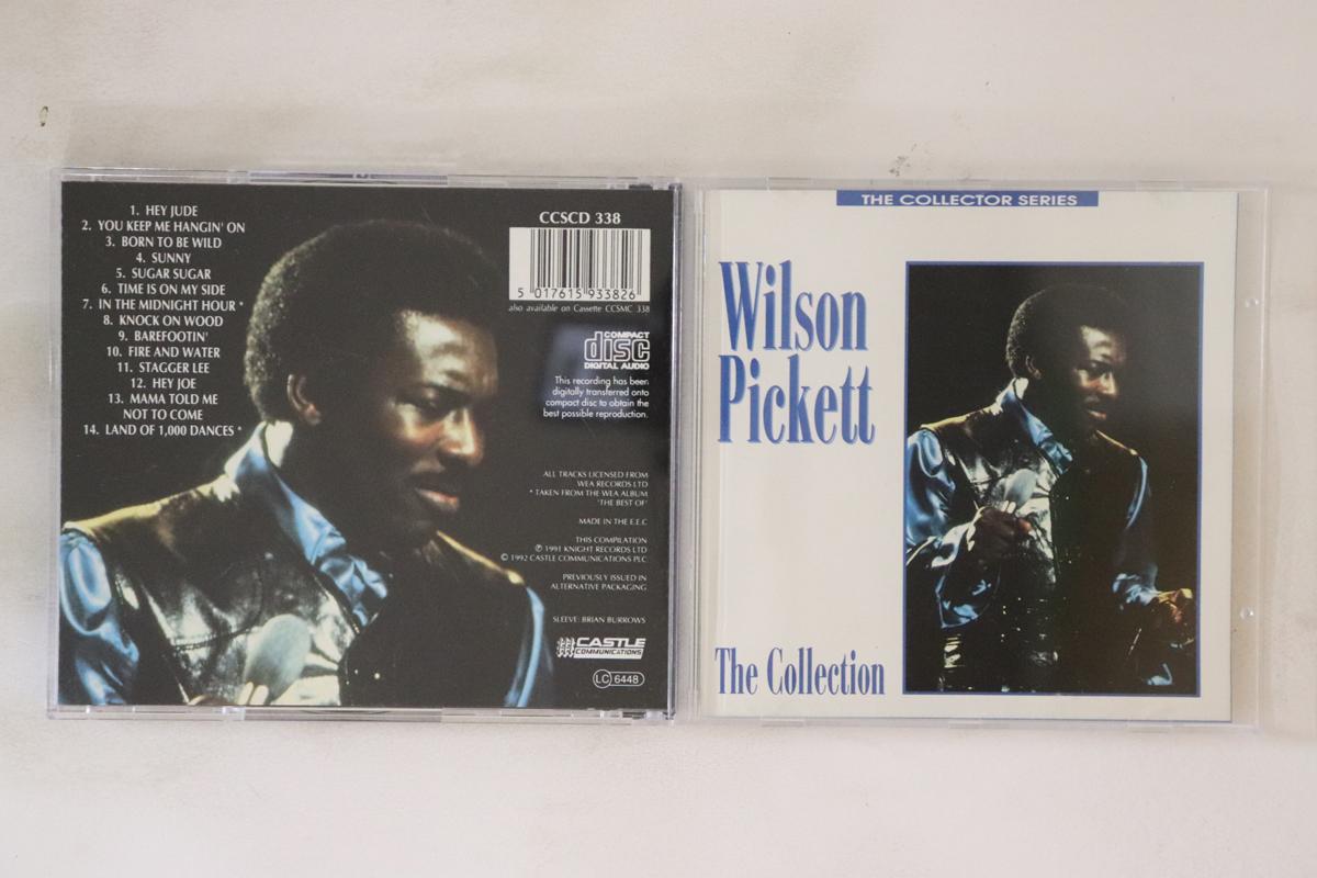 

CD WILSON PICKETT - Collection CCSCD338 CASTLE COMMUNIC 1992 Europe Soul/Funk Used