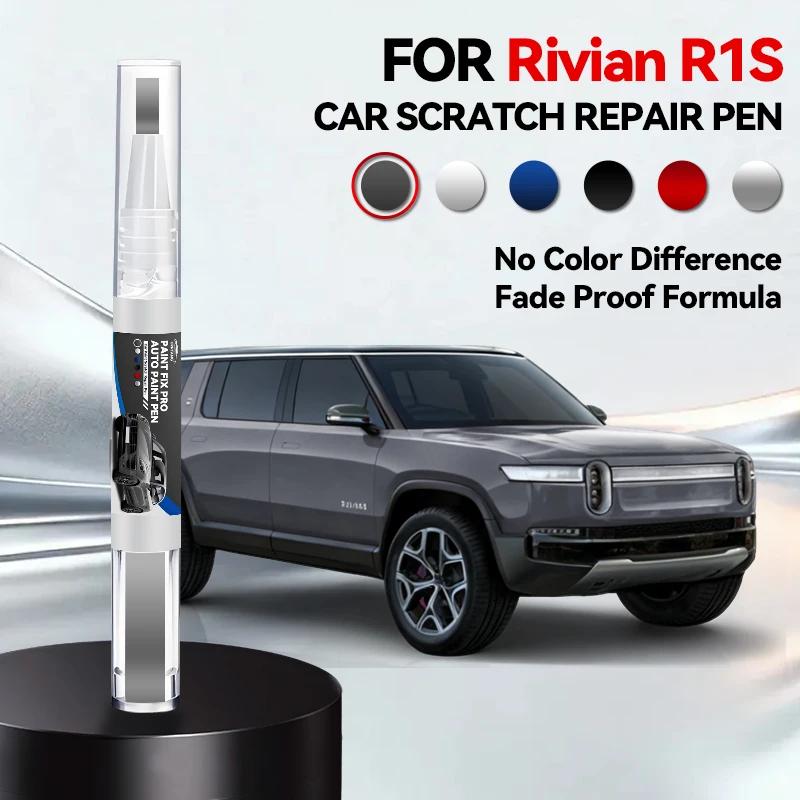 

Vehicle for Exclusive Use For Rivian R1S Paint Scratch Remover Car Paint Care Accessories Green Glacier White LA Silver Midnig