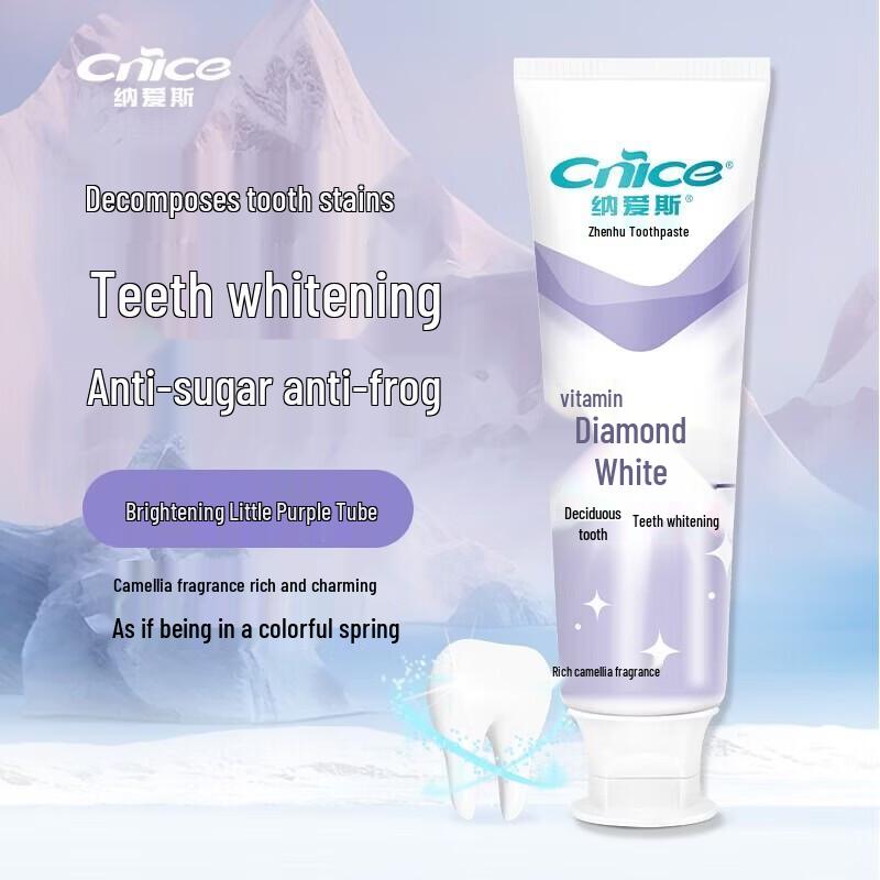 Nice Diamond Flash White Toothpaste