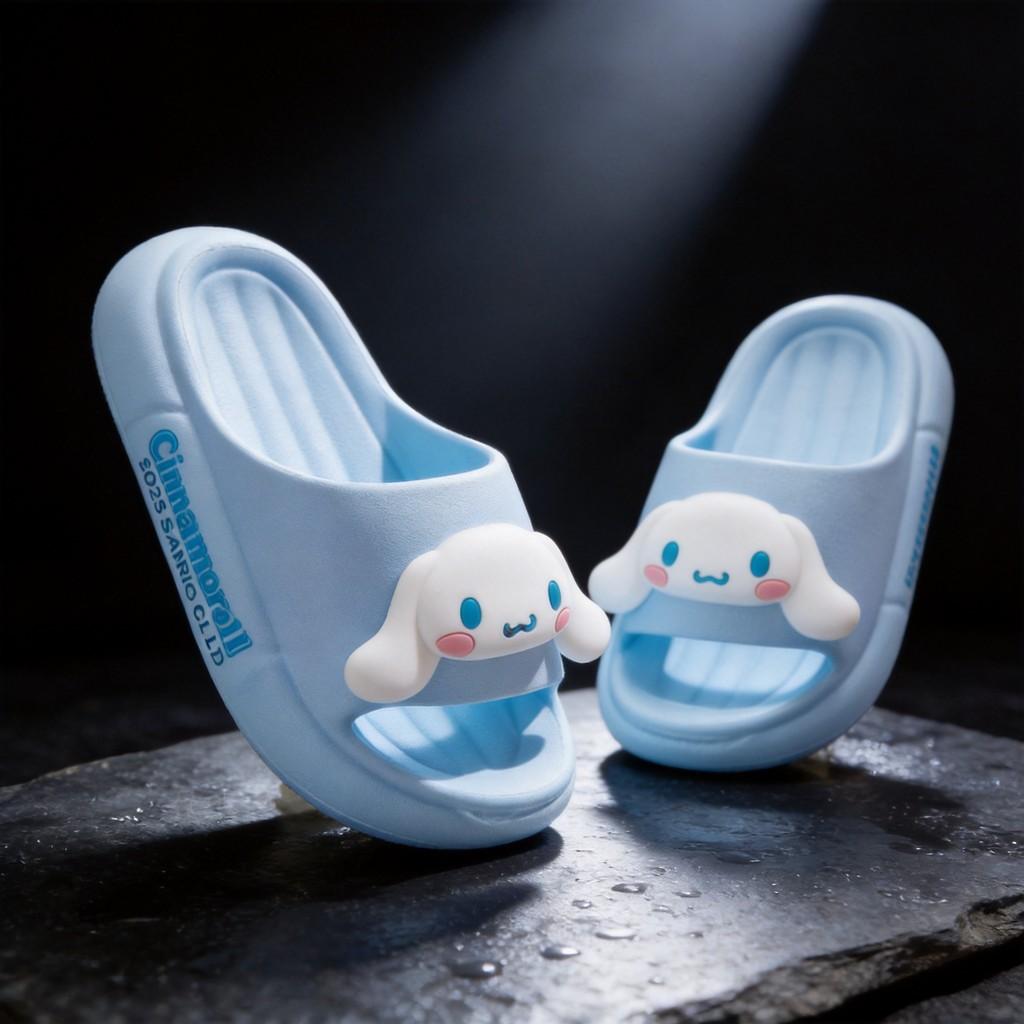 Hello Kitty Melody Kuromi Cinnamoroll Summer Sandals With Eva Breathable Mesh For Indoor And Outdoor Play