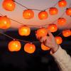 Waterproof LED Ruyi Lights Energy Saving LED 20 Red Lanterns USB Powered Durable Persimmon Light New Year Decoration
