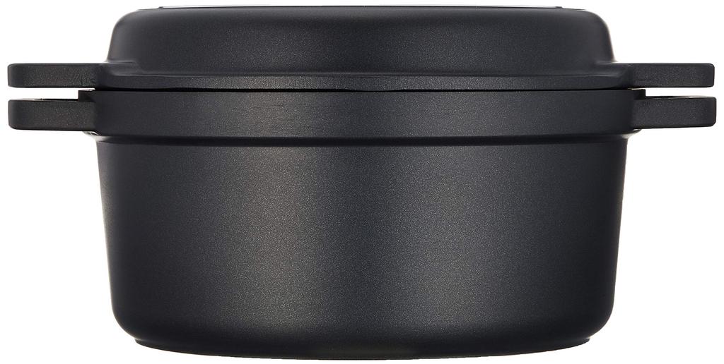 Cotta Waterless Cooking 92081 Pot, Silver, Diameter 20cm, Height 9.5cm, Lid 3cm,