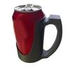Portable 3D Printed Can Holders Outdoor Drink Accessory for 12Oz Long Beverages Ideal for Sodas, Beer and More