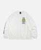 FRIZMWORKS Uss Requin L/S Tee _ White