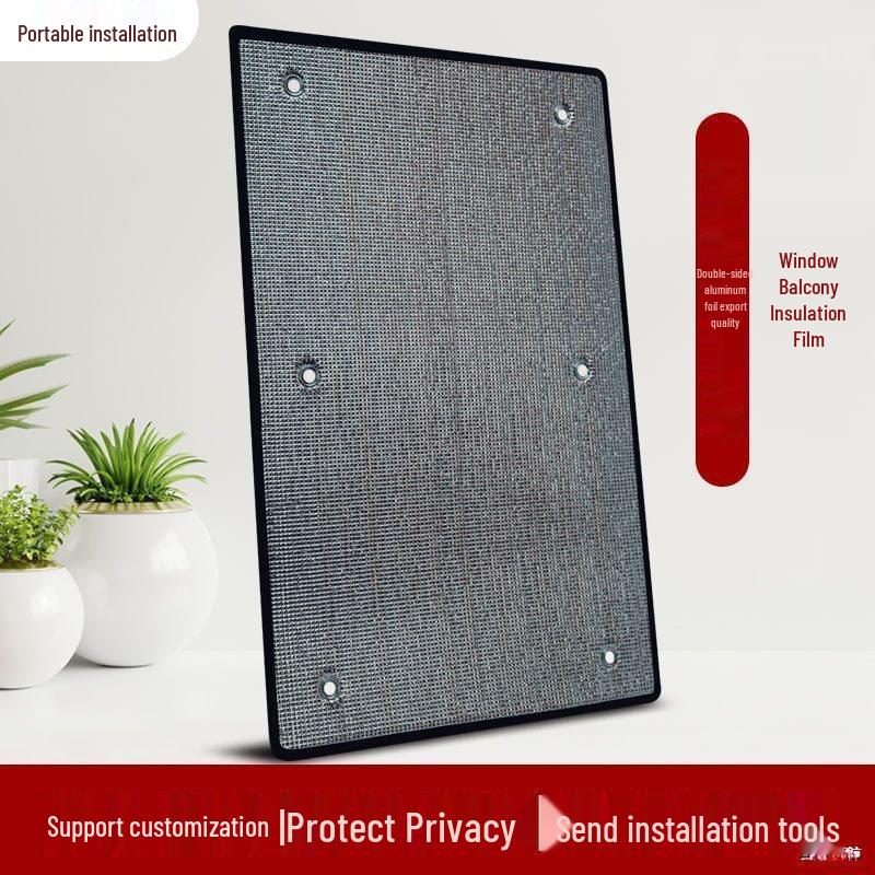 Sunroom & Balcony Sunshade Heat Insulation Film