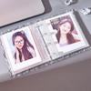 Transparent Photocard Collection Book 3 Inches Card Holder Idol Picture Protector  School