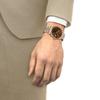 [Tissot] TISSOT Ballade 40mm T1564102229101 Men's Watch, Brown Dial