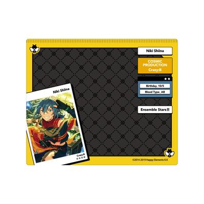 Algernon Product Ensemble DECOPAD Shiina Niki H150 X W180mm PP Stars!! Vol.4 Approx.