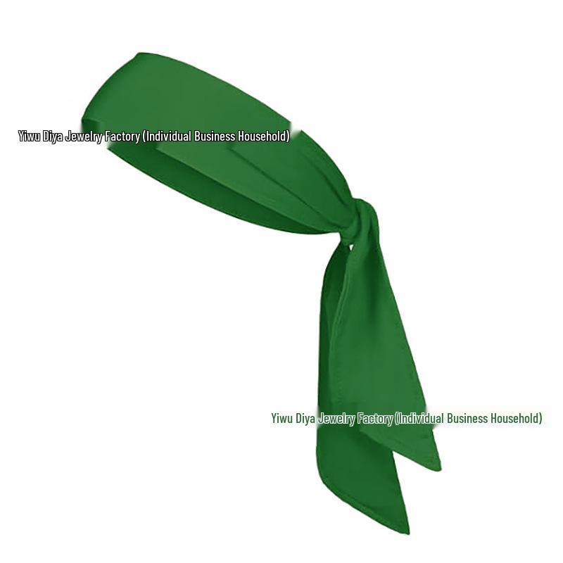 Unisex Outdoor Quick-Dry Tennis Sweat-Absorbing Elastic Headband