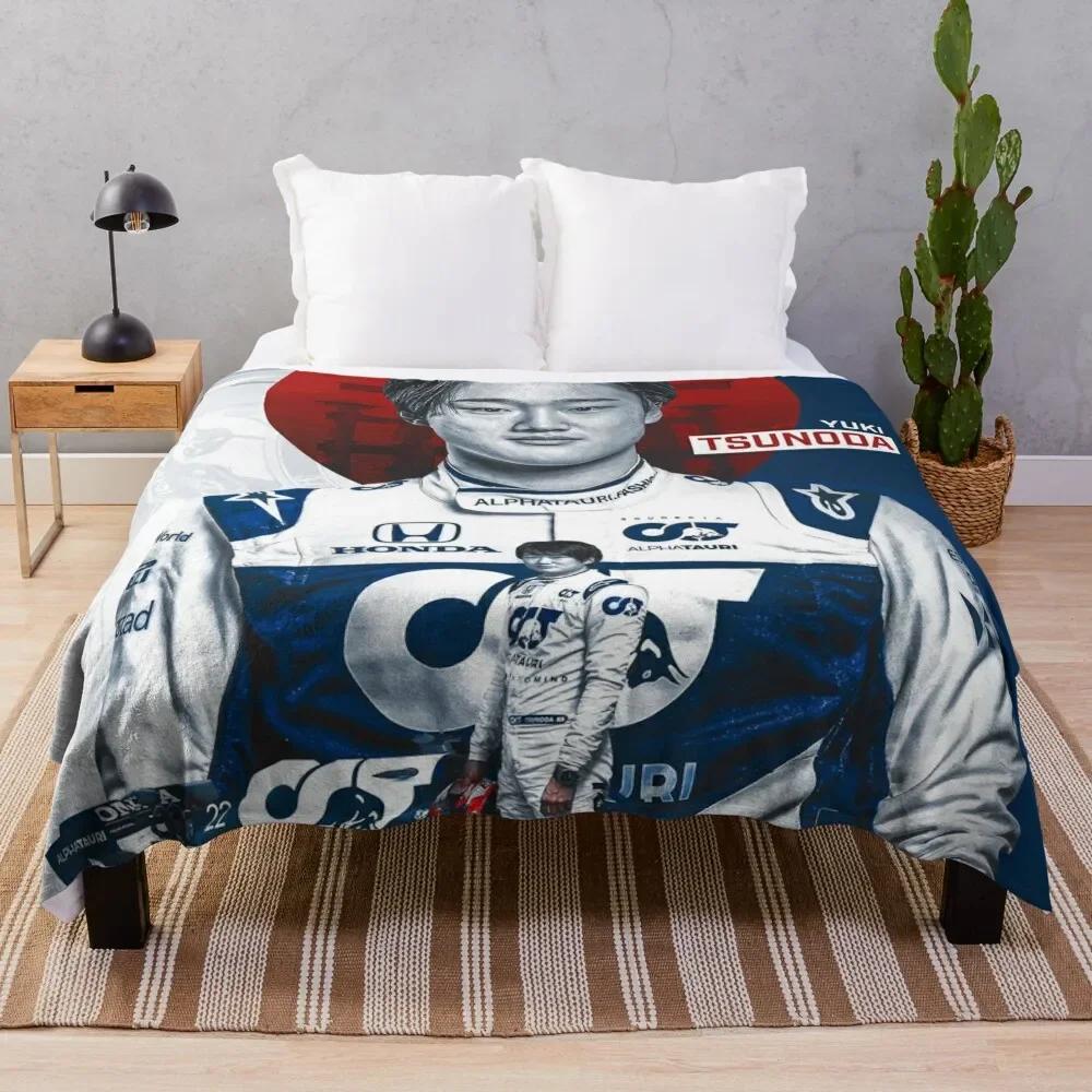 Плед с Юки Цунодой Красивые для младенцев Клетчатые пледы 30x40in