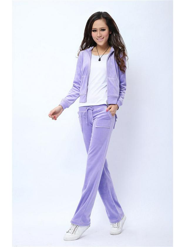 Women's Velvet Sportswear Set: Hot Drill Letter Hoodie & Straight-Leg Pants, Slim Fit Two-Piece.