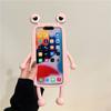 Funny 3D Frog Soft Silicone Phone Case For IPhone 14 13 11 12 Pro Max XS XR X 7 8 Plus SE Cartoon Cute Shockproof Bumper Cover