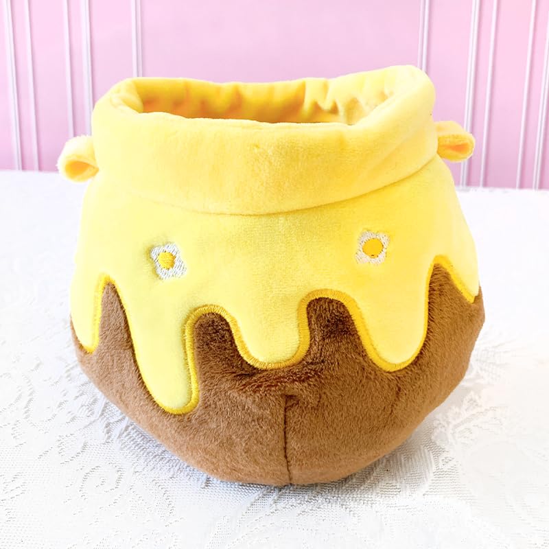 Honey Pot Bag for Plush Toys, 15-20cm, Cotton Doll Clothes, Plush Bag, Kigurumi, G-Trigger, for Oshi-Nui (Used)