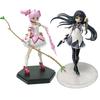 17cm PMMM Magical girl Anime Figur Kaname Madoka Actionfigur Kawaii Akemi Homura Figur niedliche Loli Sammlermodell Spielzeug Geschenk