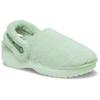 Crocs Comfortable Fashion and Versatile Abrasion and Non-Slip Toe Slippers Unisex Green