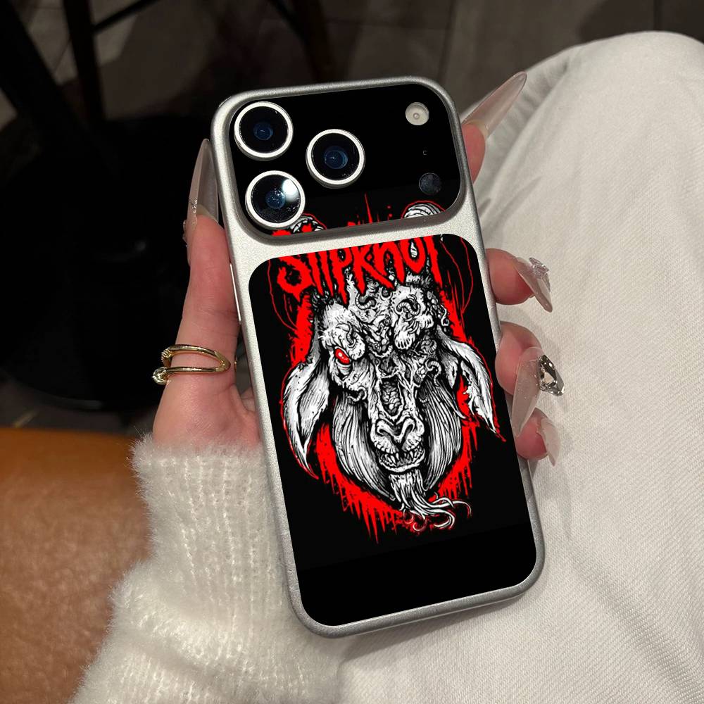 Slipknot Band Anti-Scratch Back Decal Protective Wrap Skin For IPhone 17 Pro 17 Pro Max