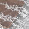 70Cm Large Sequined Lace Accessories Wedding Dress Veil Embroidery Jewelry Diy Material Curtain Fabric Decoration Accessories Factory
