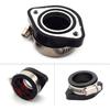 28mm 35mm Carb Carburetor Flange Intake Pipe Adapter Manifold Boot For VM24 Manifold Intake Top Bike Solid
