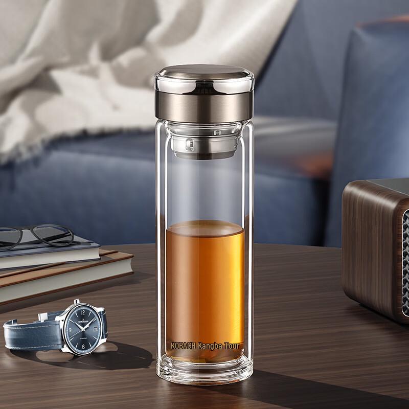 KOBACH Crystal Steel Series Glass Cup