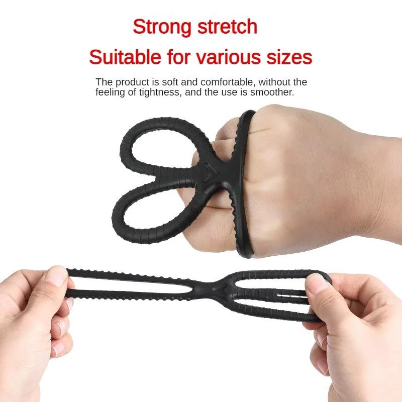 Cock Ring Silicone Penis Lock Rings Male Reusable Delay Ejaculation Ring Scrotum Bondage Goods Couple Cock Erection Erotic Toys