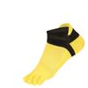 Men's Breathable Five-Toe Cotton Ankle Socks