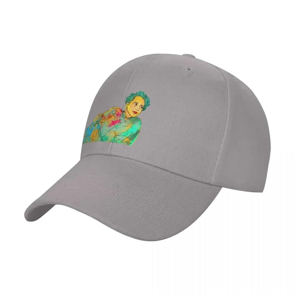 Hannah Arendt Abstract Painting Pose Baseball Cap New Hat Cute Luxury Woman Mens