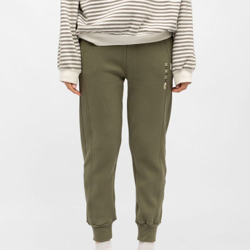 Elora Carrot-cut Cotton Jogging Bottoms Women BURTON OF LONDON