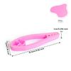 Hot Plastic Nail Holder Tool Anti-Smashing Finger Portable Hammer Nail Holder Pliers Durable Tool Auxiliary Pliers
