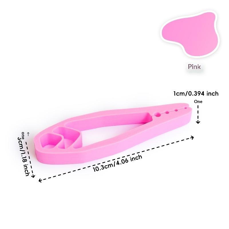Hot Plastic Nail Holder Tool Anti-Smashing Finger Portable Hammer Nail Holder Pliers Durable Tool Auxiliary Pliers