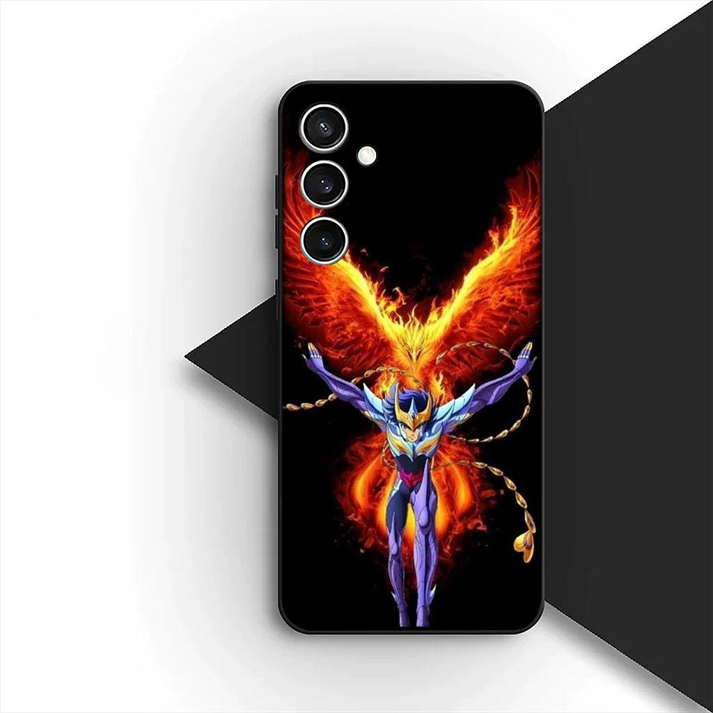 Phone Cover for Xiaomi Redmi 15 15C A4 A5 4G 5G 9A 9C NFC Note 9 8 9T Funda Casing Soft Case Saints Wallpaper Seiyas Cartoon