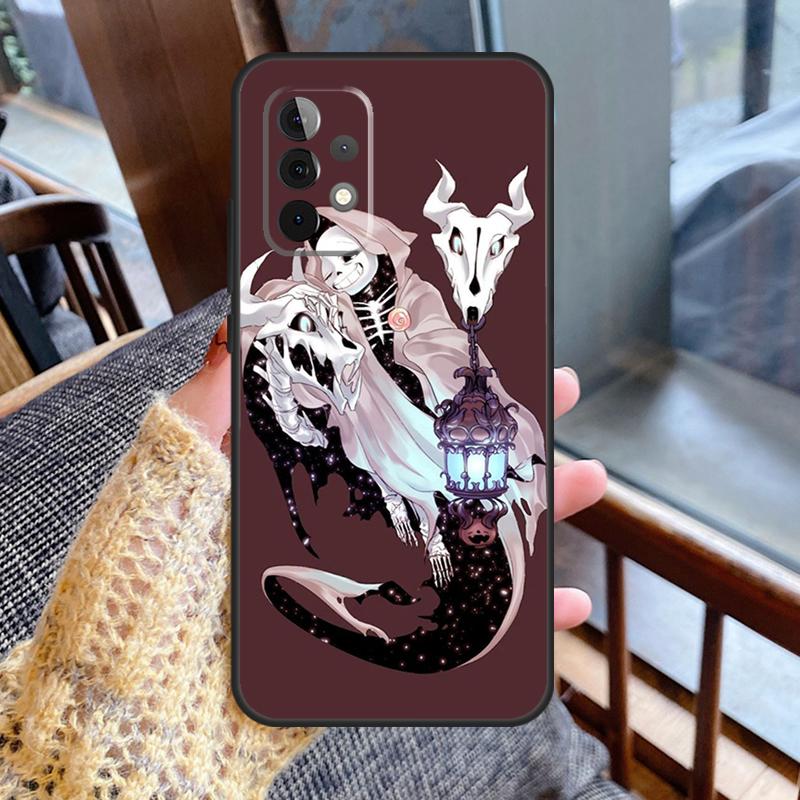 Game Undertale Sans Case For Samsung Galaxy A55 A35 A15 A56 A36 A26 A16 A06 A54 A34 A14 A13 A53 A12 A22 A32 A52
