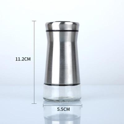 Zhi Shi Glass Spice Shaker Set