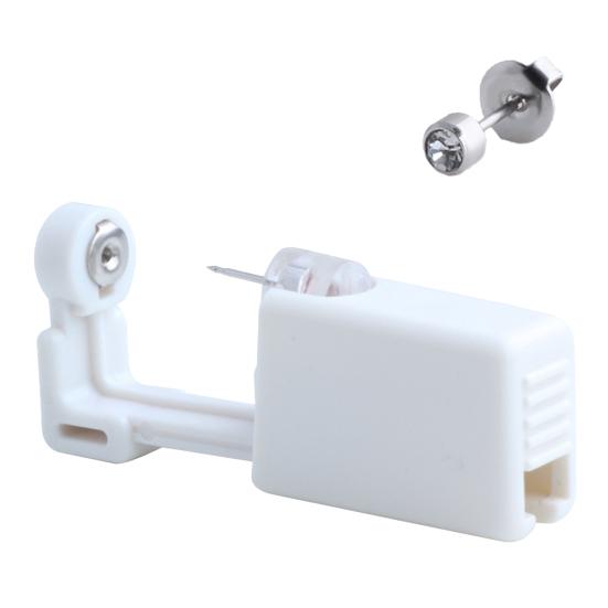 

1 комплект, серьги-гвоздики для пирсинга ушей, одноразовые портативные устройства для пирсинга без боли, быстрое устройство для пирсинга для повседневной жизни 7