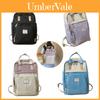 Large Capacity Canvas Backpack For Students And Travelers Cardimu 69050