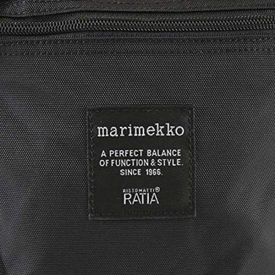 Shoulder Shoulder PAL 026991 999 [Marimekko] Bag, Crossbody, Bag, ROADIE, Black, [Used]