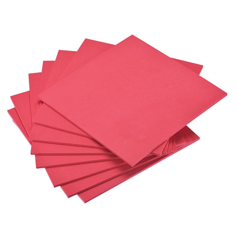 8pcs 3/5mm Thick EVA Foam Sheets Spone Foam 10x10 Inch Craft Eva Sheets DIY Handmade Model Making Material