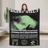 There Was a Hole Here Silent Hill Blankets Fleece Print  Breathable Ultra-Soft Throw Blankets for Sofa Bedroom Rug Piece