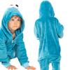Piżama dla dzieci dziecięca kigurumi onesie ciasteczkowy potwór 105-115 cm