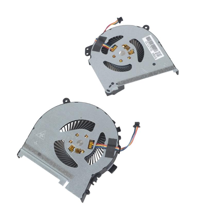 Low Noise Laptop CPU Fan Efficient Heat Dissipation Metal Easy Installation For 15 DH CPU GPU Cooling