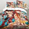 Anime Toilet-Bound Hanako-kun 3D Printed Bedding Set Duvet Covers Pillowcases Comforter Bedding Set Bedclothes Bed Linen