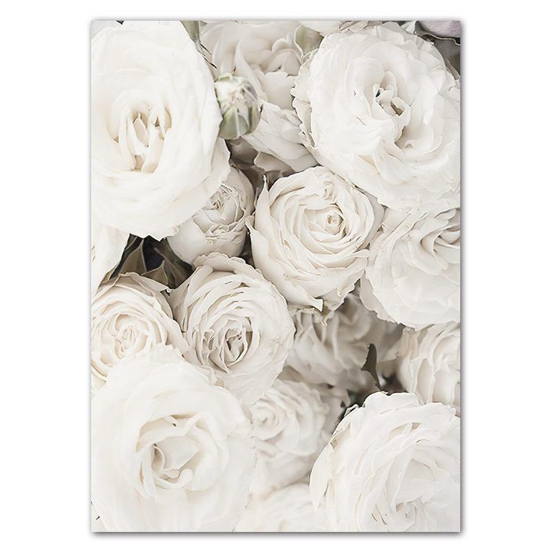 

Біла півонія Квіти Плакати Скандинавські плакати та принти Life Now Цитата Настінне полотно Картина маслом Вітальня Домашній декор XD009 50x70cm no frame