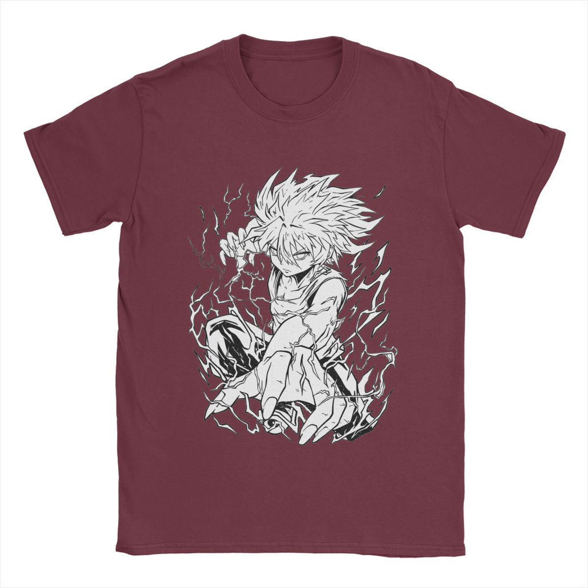 

Мужская футболка Смешная футболка из чистого хлопка Футболка с круглым вырезом и коротким рукавом Идея для подарка Одежда XXXXXL бордовый