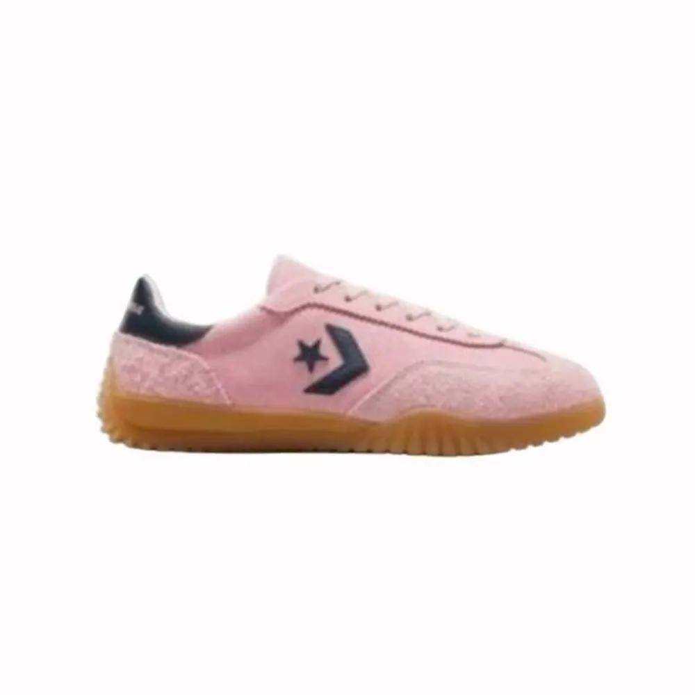 Converse Run Star Trainer Lotus Pink Low Canvas Shoes A12823C 265
