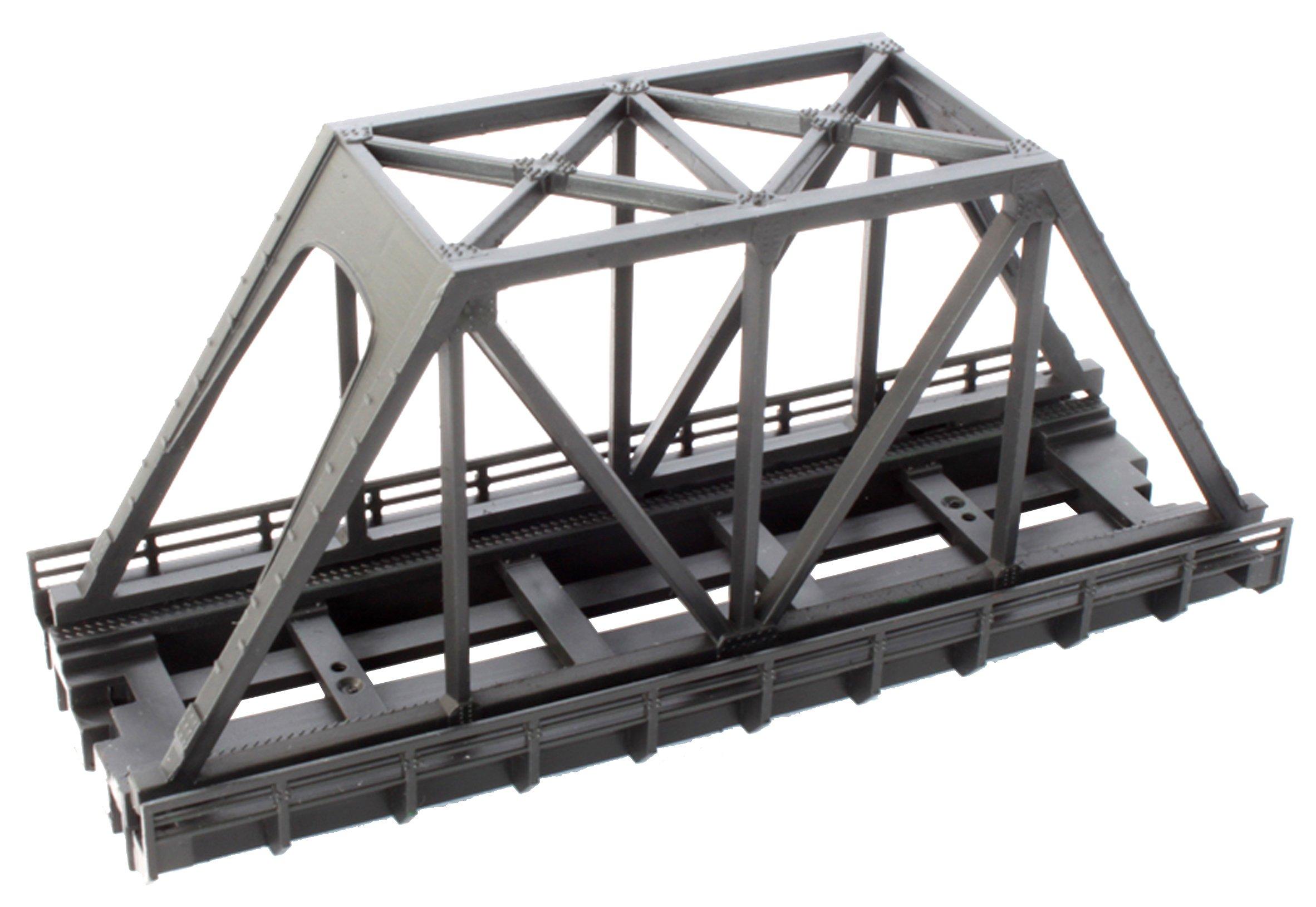 

Rokuhan Z gauge R090 Однопутный ферменный железный мост, короткий, черный