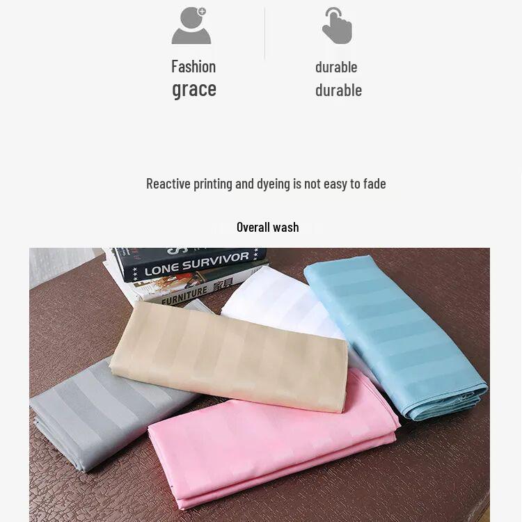 Trwałe Zmywalne Białe Prześcieradła na Łóżko Kosmetyczne z Otworem na Twarz na Stoły do Masażu Salonowego