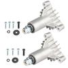 2x Spindle Assembly 532130794 532128774 539110158 For Husqvarna & Craftsman